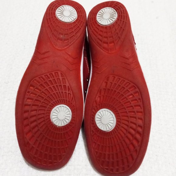 Red Spring Step Racer Shoes - Picture 9 of 10